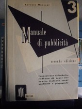 Manconi MANUALE DI PUBBLICITà
