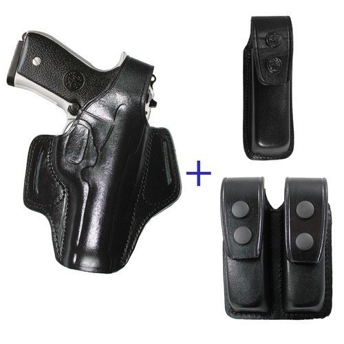 Fondina pistola owb pelle - fondina,