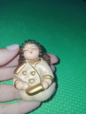 Thun Angelo angioletto inginocchiato champagne pergamena spartito cuori