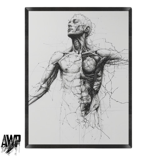 Poster anatomico