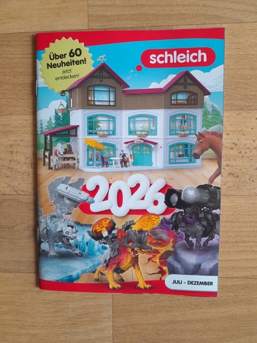 Catalogo schleich 2026 luglio - catalogo,