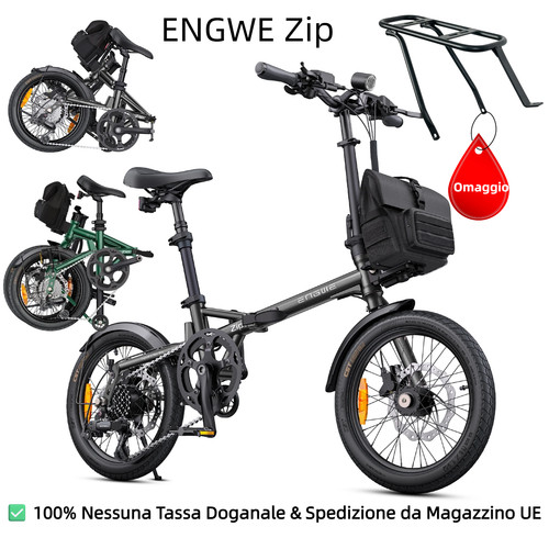 ZIP E-bike per adulti da 16