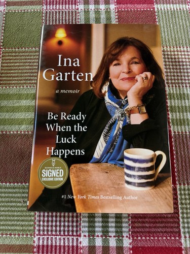 Signed ina garten ready - 🔥signed,