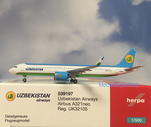 Herpa wings 500 airbus - herpa,