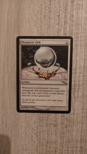 Mtg mesmeric globe globo - mtg,