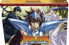 Saint Seiya The Lost Canvas Chapters 1 & 2 Complete DVD Box Japanese Region