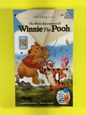 Disney Winnie the Pooh VHS