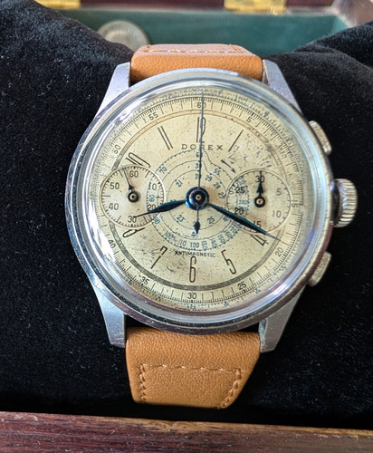 Orologio vintage anni dorex - orologio, 40