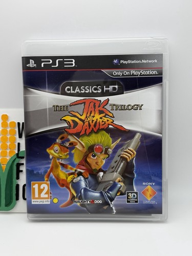 Jak daxter trilogy - jak, hd