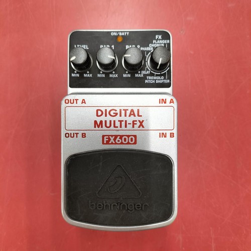 Pedale effetto behringer fx600 - effetto,