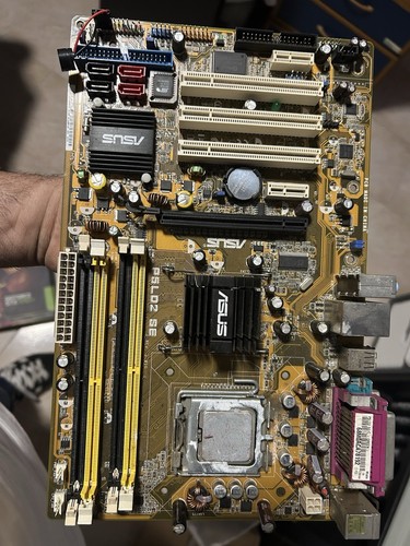 Scheda madre lga775 - scheda,
