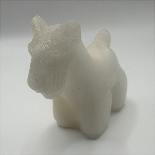 Scultura statuina cane - , terrier
