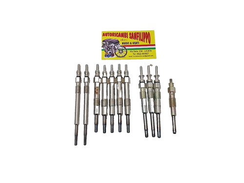Stock candelette - di,