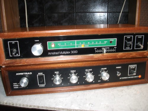 Amstrad amp stereo 8000 mkii - mkii, +