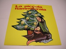 PICCOLA FIAMMIFERAIA -COLLANA
