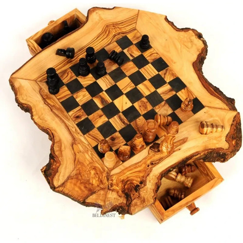 Scacchiera artigianale - scacchiera, in