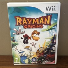 RAYMAN ORIGINS - Nintendo Wii - WiiU - PAL Multilingua - Originale Completo