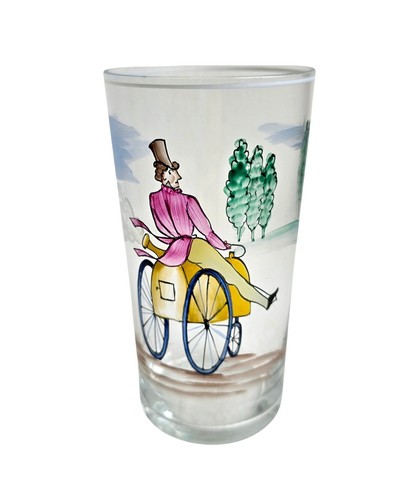 Bicchiere art nouveau con - bicchiere,