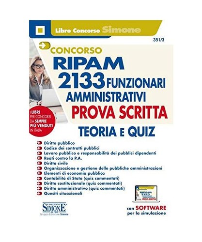 Concorso ripam 2133 funzionari - concorso,
