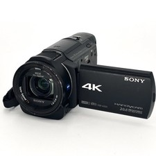 Sony FDR-AX33 4K 20.6MP