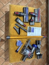 Dyson V8 Absolute Scopa Elettrica - Nichel/Gialla (227296-01)