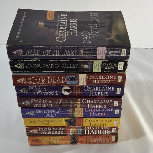 Charlaine harris sookie - charlaine,