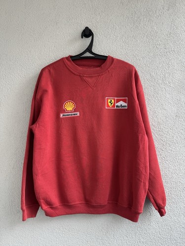Felpa vintage ferrari marlboro - felpa,