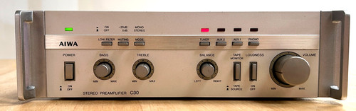 Preamplificatore aiwa c30 - preamplificatore,