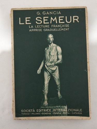 Semeur gancia grammatica - le, g.