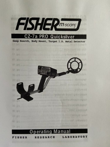 Fisher scope 7a pro - fisher,