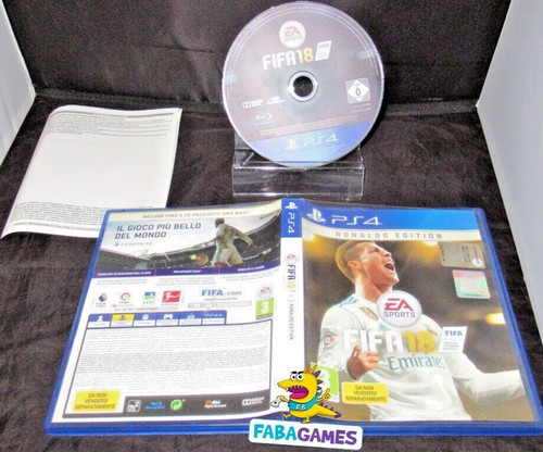 Ps4 fifa ronaldo - 18, edition