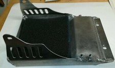 Vaschetta recuperi liquidi con Vasca di Sicurezza (safety tub) per PIT BIKE 