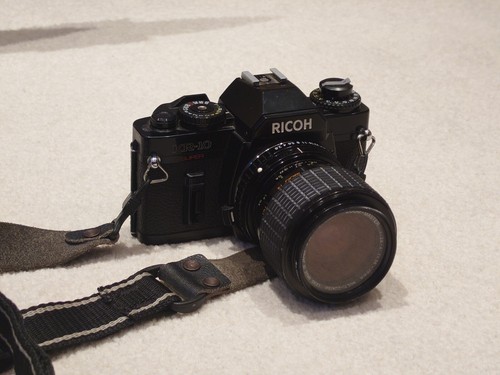 Fotocamera ricoh super - fotocamera,
