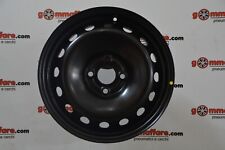 4 cerchi ferro nuovi fiat