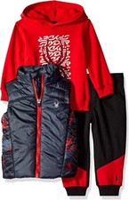 Spyder Hoodie Vest Jogger