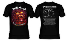 Motorhead - Maglietta doppia faccia Orgasmatron