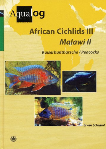 Aqualog african cichlids iii - african,