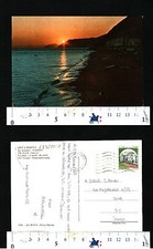 DEIVA MARINA (SP) - LA SPIAGGIA - TRAMONTO - 53001