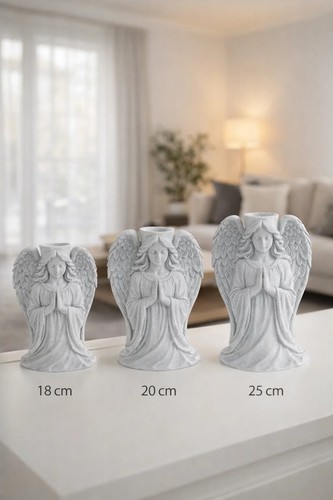 Vaso angelo scultoreo design - vaso,