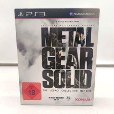 METAL GEAR SOLID THE LEGACY COLLECTION ED TEDESCA - PS3 PLAYSTATION 3 - COMPLETO