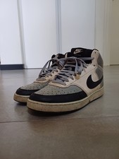 Nike Court Vision Mid, taglia 41, nere e grigie, vestono bene