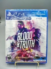Blood & Truth VR - PS4