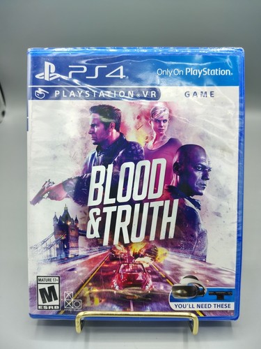 Blood truth ps4 - truth,