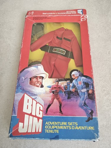 Mattel big jim adventure - mattel,