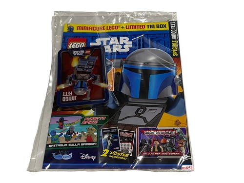 Lego star wars magazine - star,