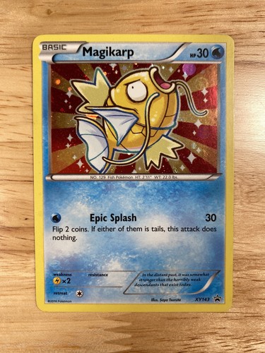 Oro magikarp holo promo black - magikarp,
