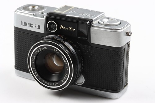 Olympus pen fotocamera - pen-d,