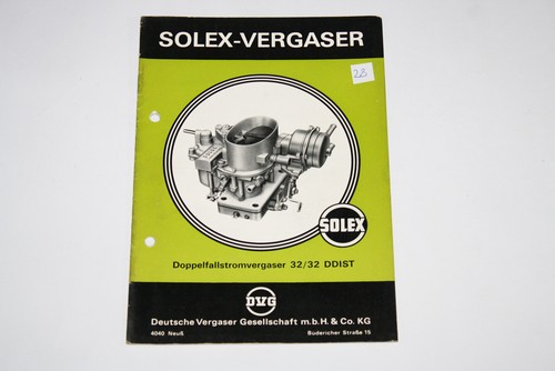 Solex ddist 32ddist - 32/32,