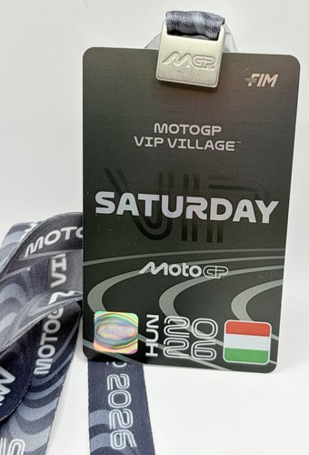 Moto vip village pass - vip, 2026