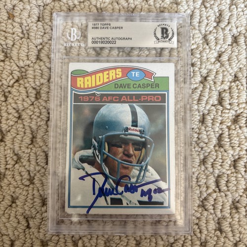 1977 topps dave - dave, casper